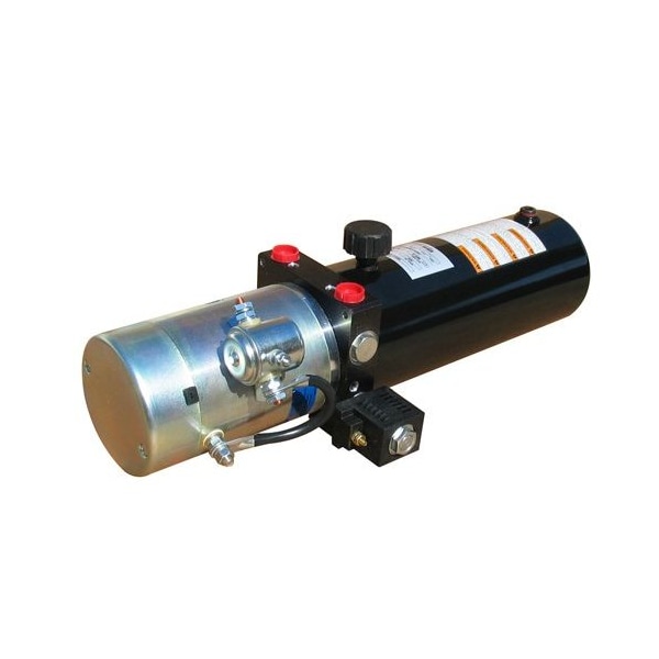 Spx Hydraulic Power Unit 12V DC, Double Acting, 21 L x 7.75 W x 8.5 H 251004 - main